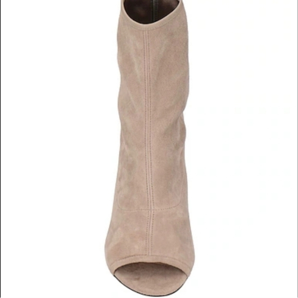 Stuart Weitzman Shoes - STUART WEITZMAN Peep Toe Ankle Heeled Boots